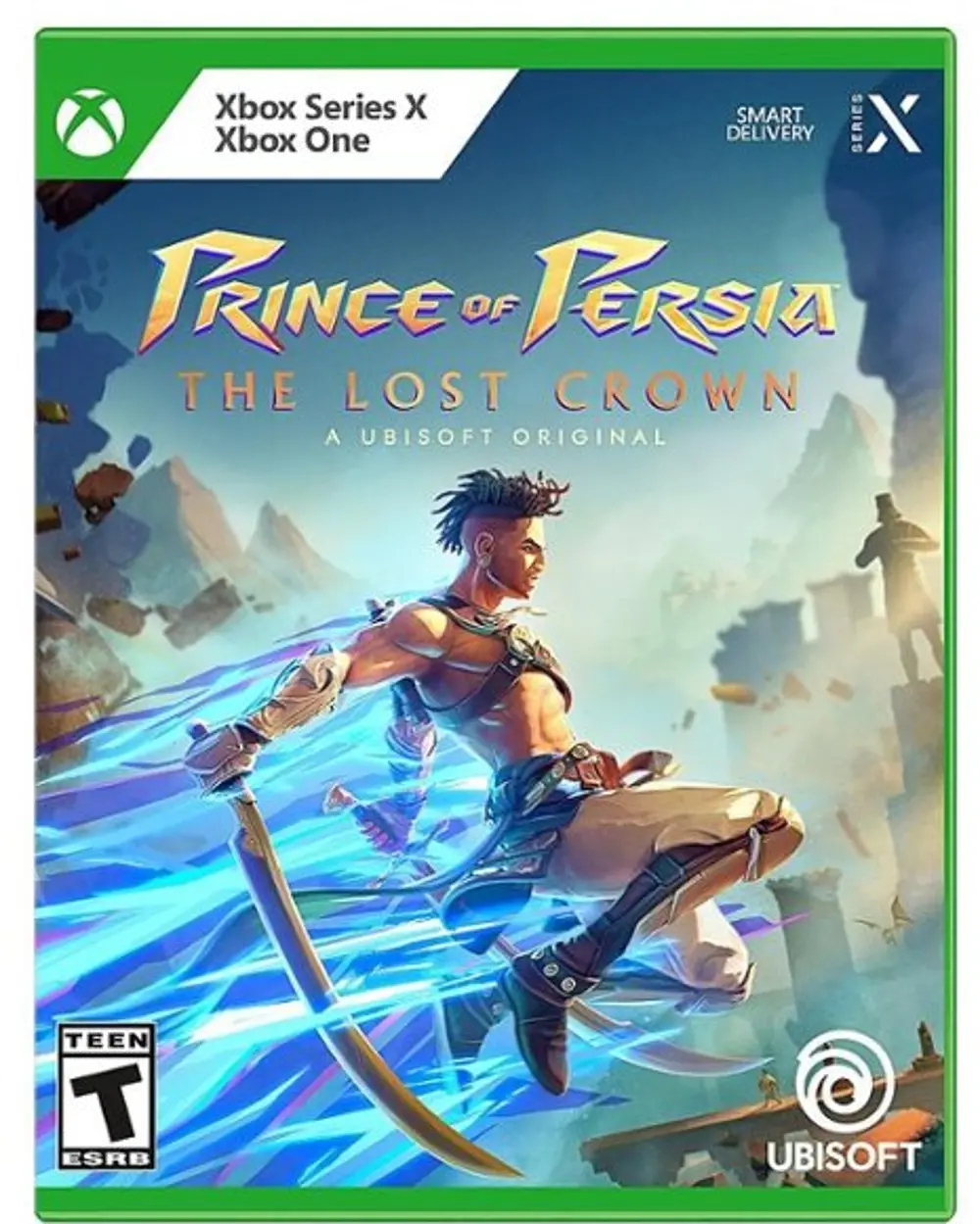 UB512605XBX Prince of Persia: The Lost Crown Standard Edition - Xbox Series X-1
