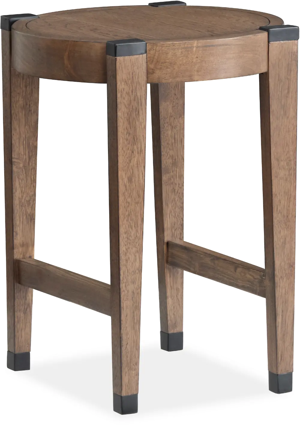 Kaysen Brown and Black End Table-1