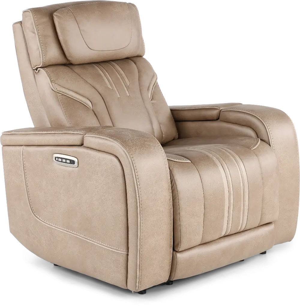 Tacama Sand Power Recliner-1