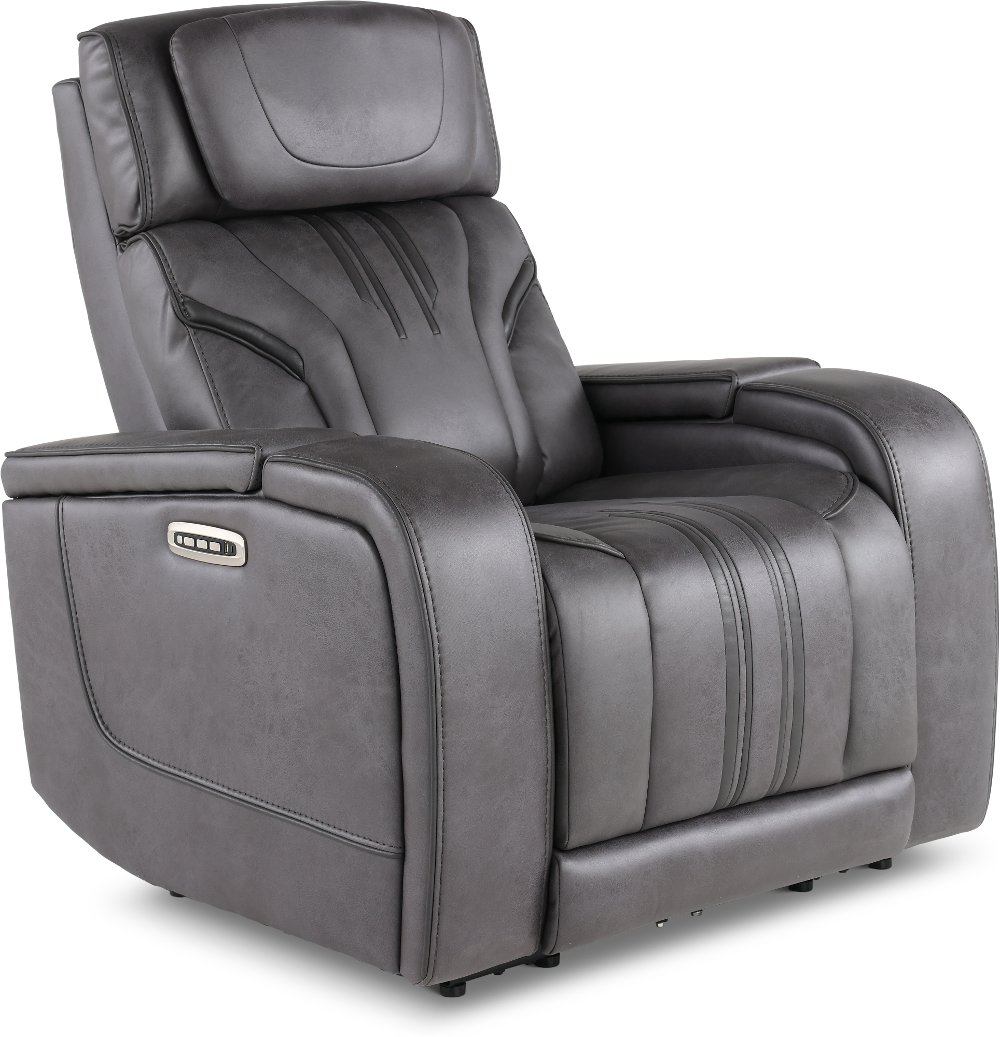 Tacama Graphite Power Recliner