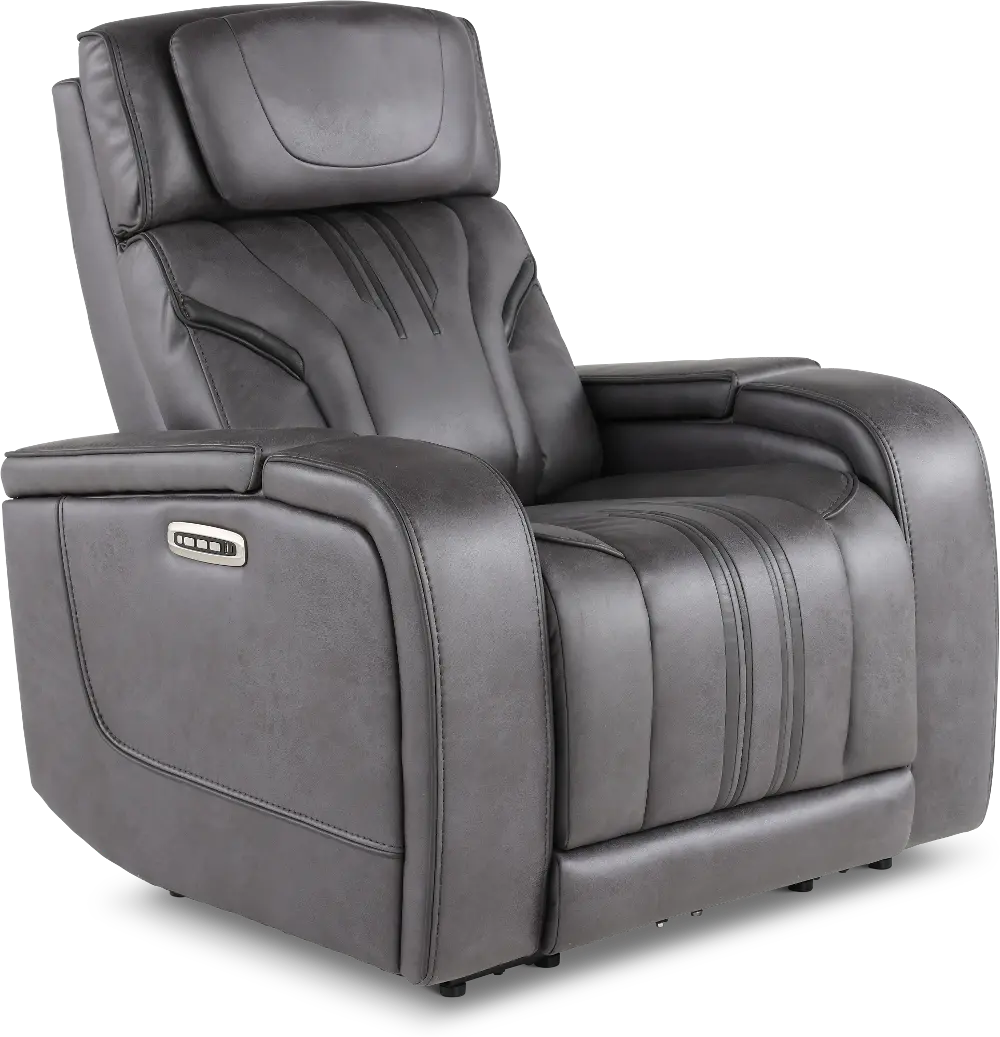 Tacama Graphite Power Recliner-1