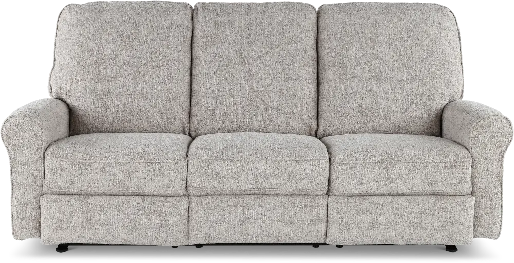 Josey Sand Gray Power Reclining Sofa-1