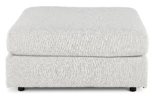 Durango Gray Ottoman | RC Willey Durango Gray Ottoman | RC Willey