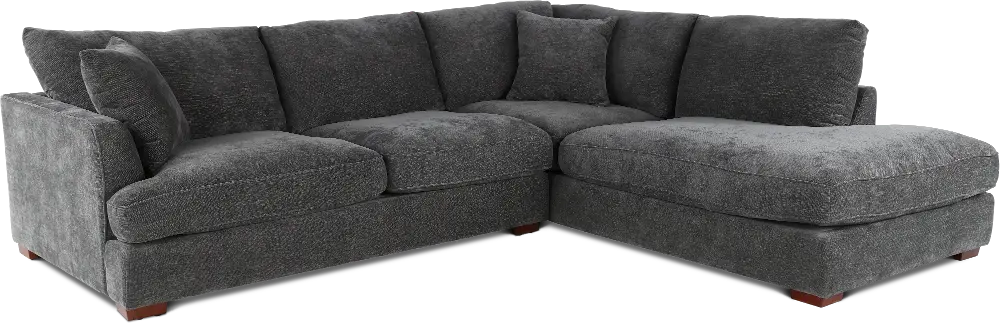 Creed Gray 2 Piece Sectional-1