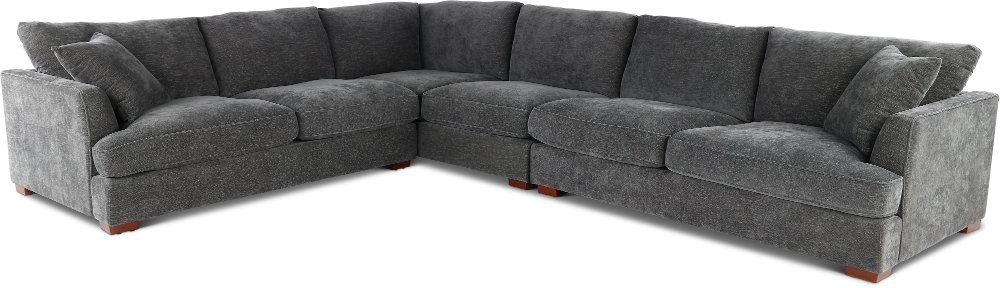 Creed Gray 3 Piece Sectional