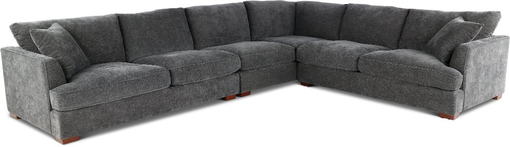 Creed Gray 3 Piece Sectional