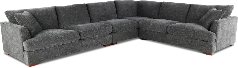 Creed Gray 3 Piece Sectional-1