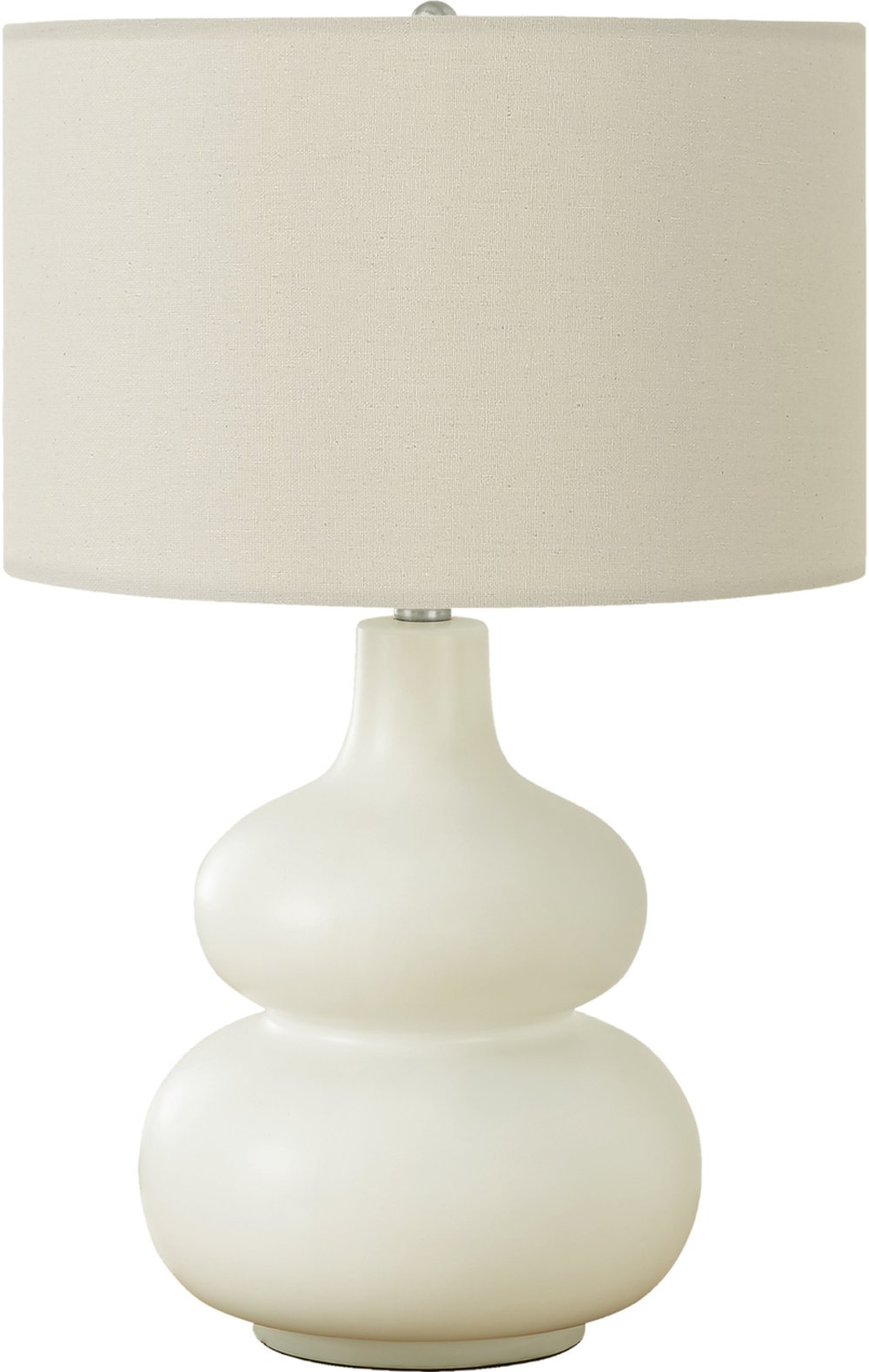 113481055 25 Inch Ivory Table Lamp sku 113481055