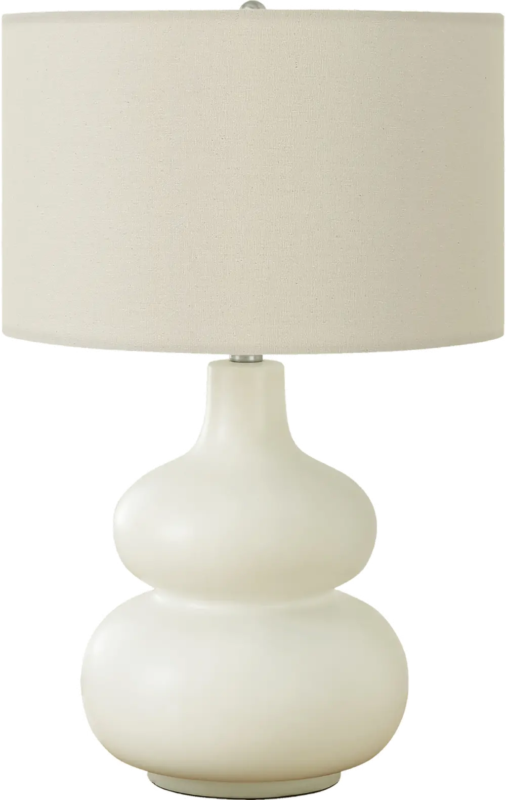 25 Inch Ivory Table Lamp-1