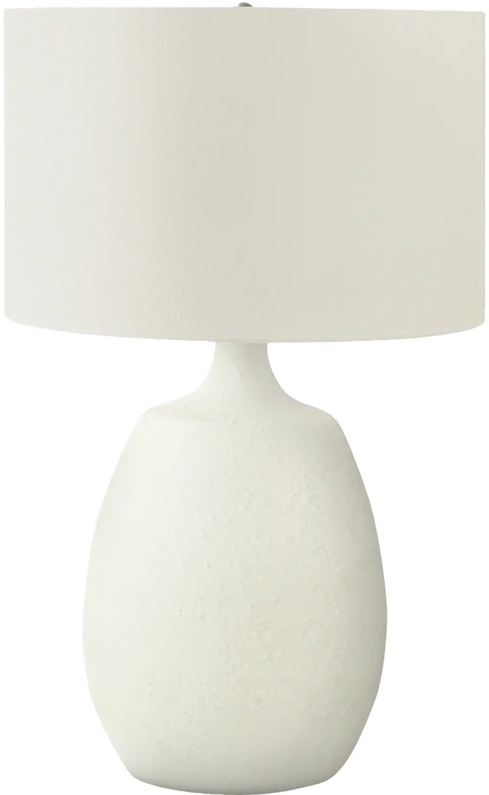 26 Inch Contemporary Ivory Table Lamp-1
