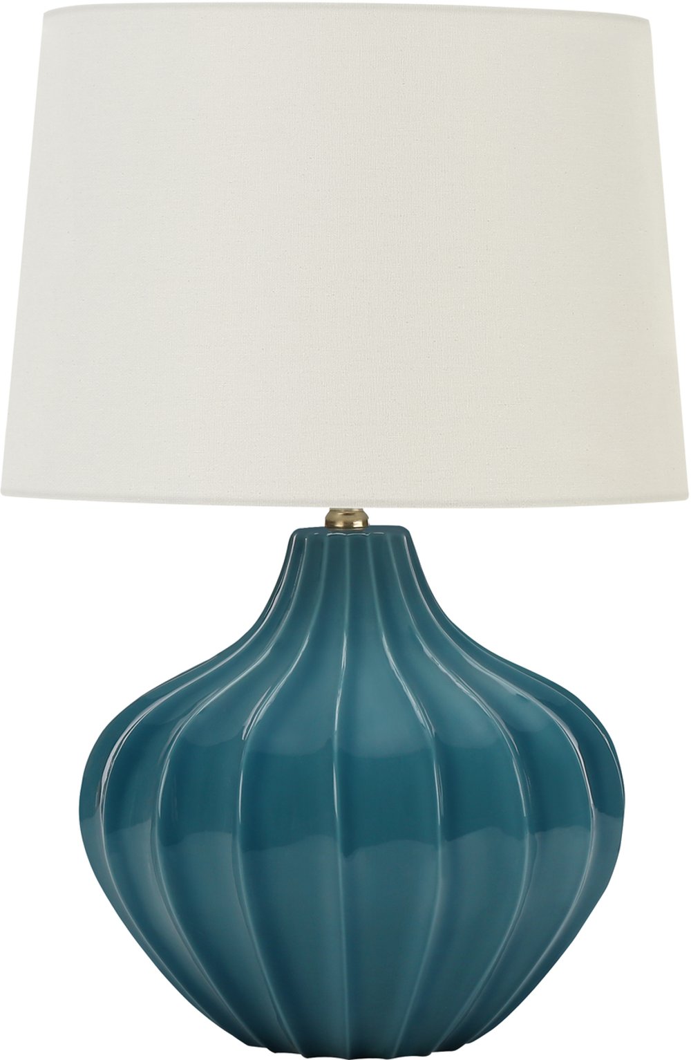 113481070 24 Inch Blue Ceramic Table Lamp sku 113481070