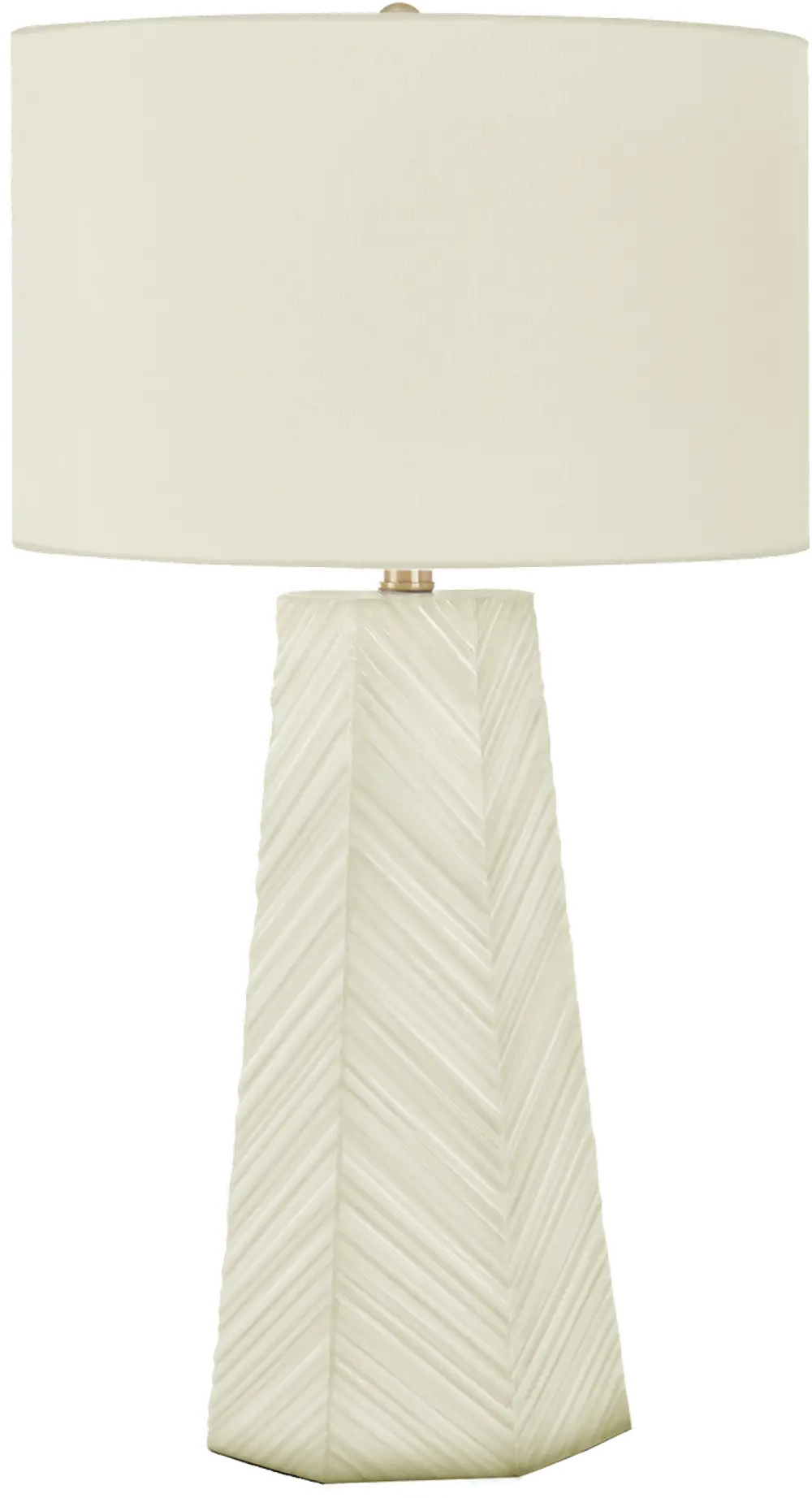 29 Inch Ivory Contemporary Table Lamp-1