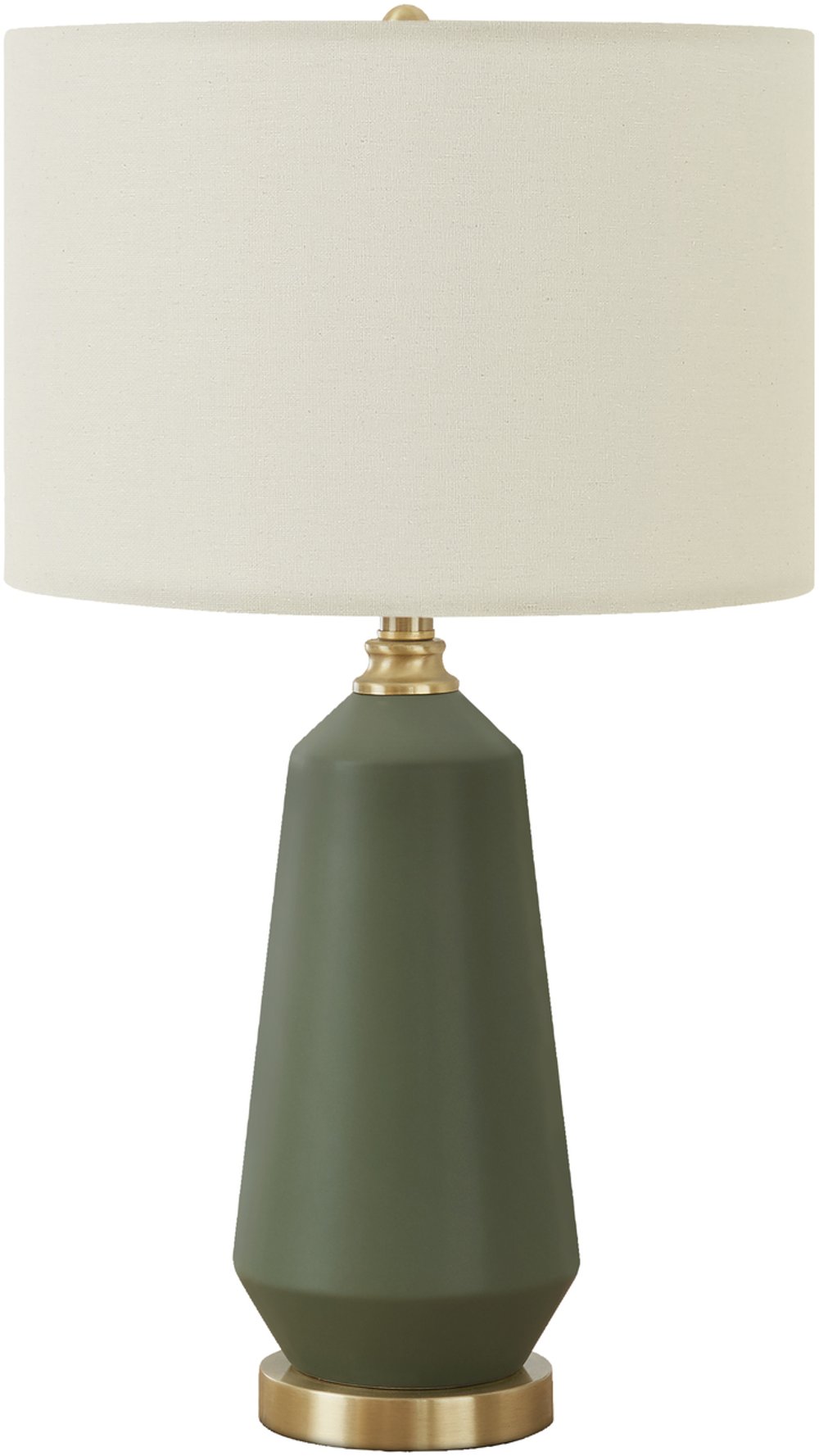 113481187 26 Inch Green Ceramic Table Lamp sku 113481187