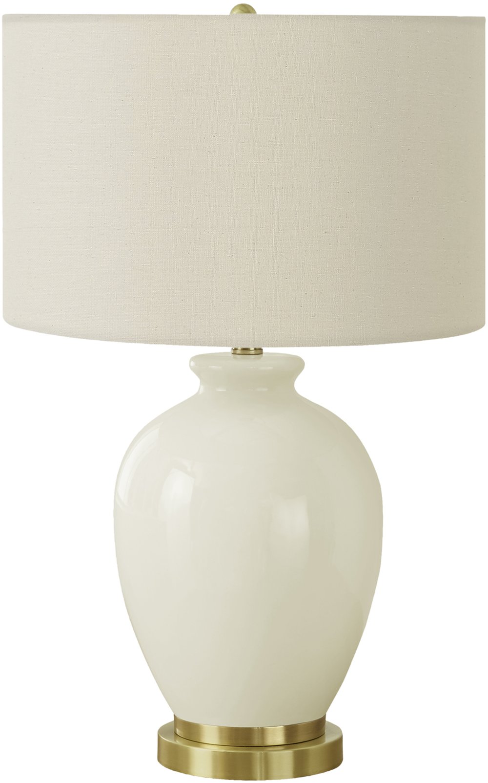 113481195 26 Inch Ivory Table Lamp sku 113481195