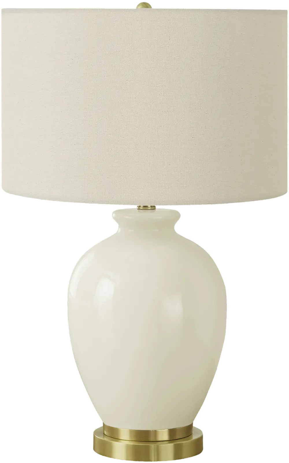 26 Inch Ivory Table Lamp-1