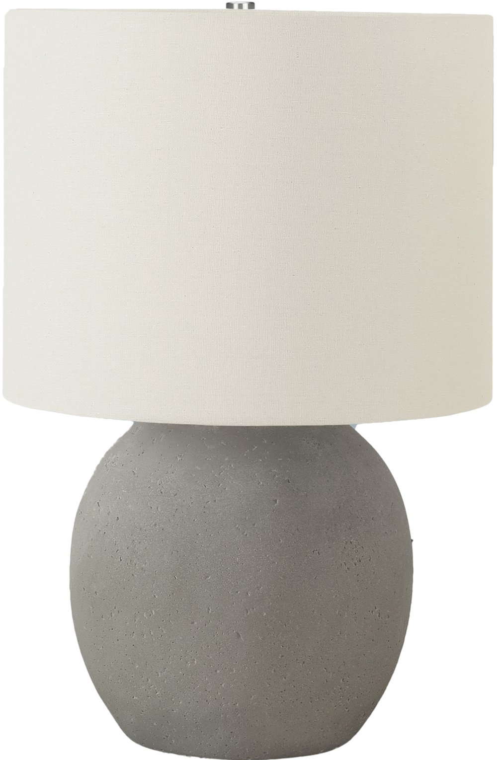 113481209 20 Inch Gray Concrete Table Lamp sku 113481209