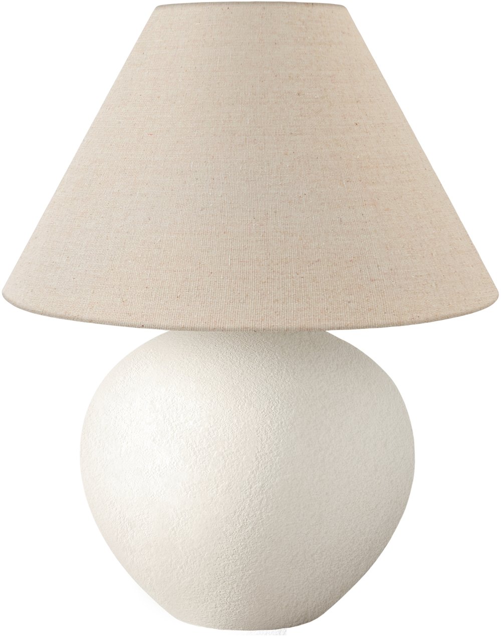 113481233 16 Inch Cream Table Lamp sku 113481233