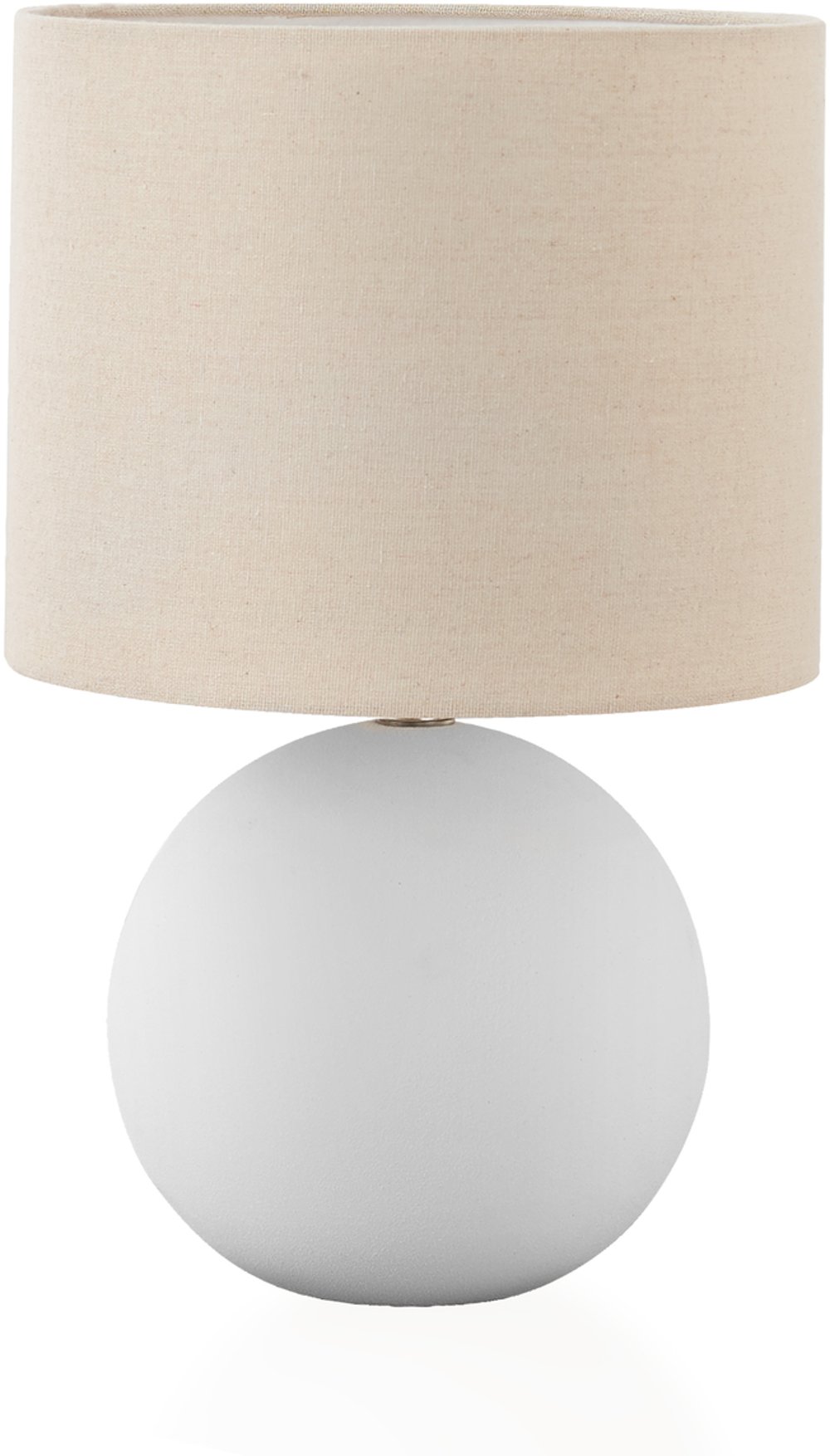 113481240 16 Inch Cream Contemporary Table Lamp sku 113481240