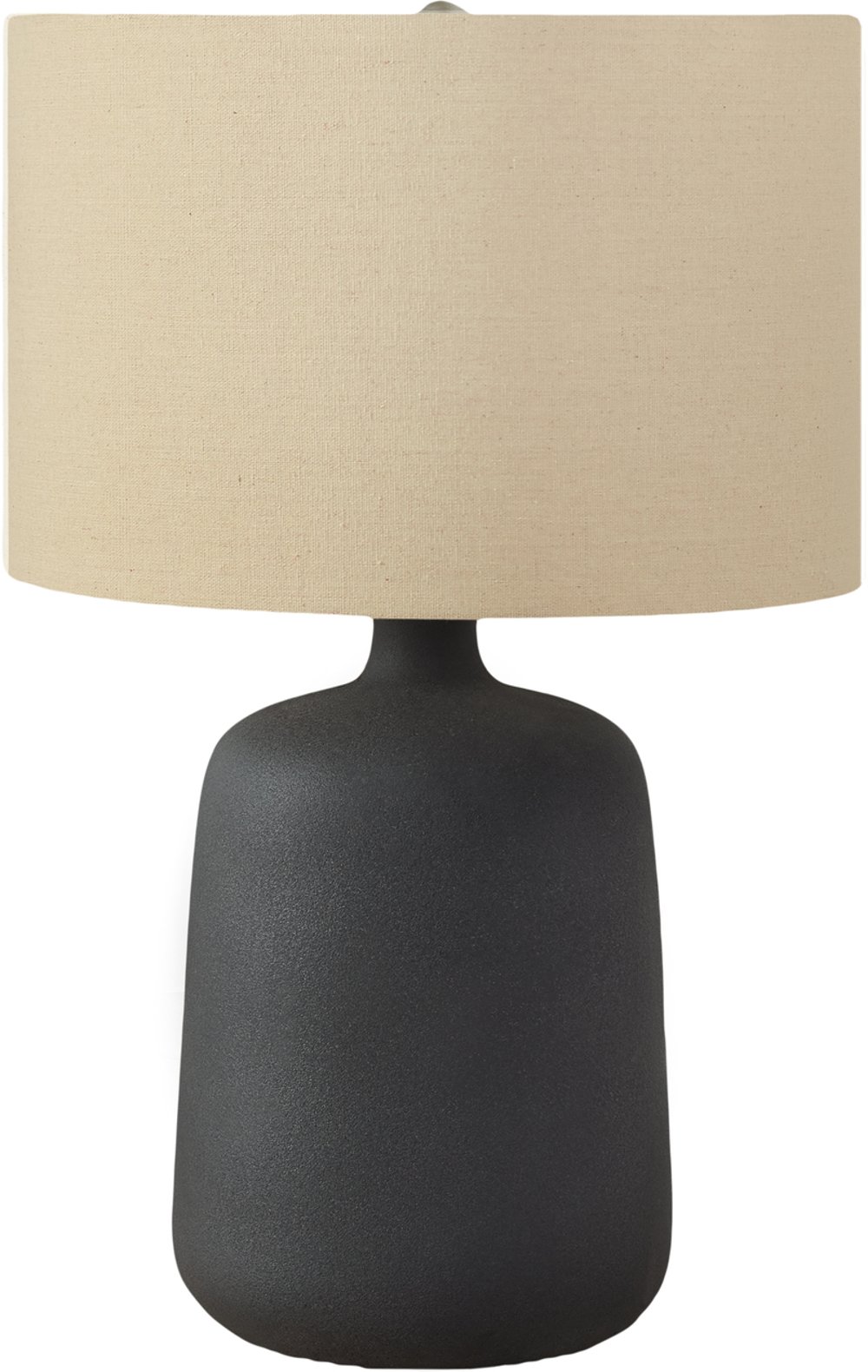 113481268 24 Inch Black Table Lamp sku 113481268