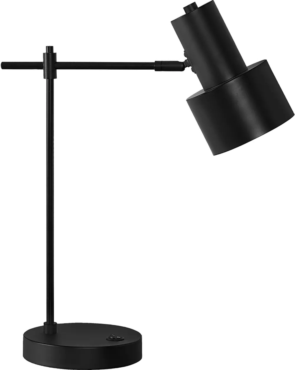 Metal Desk Lamp with USP Charging Port-1