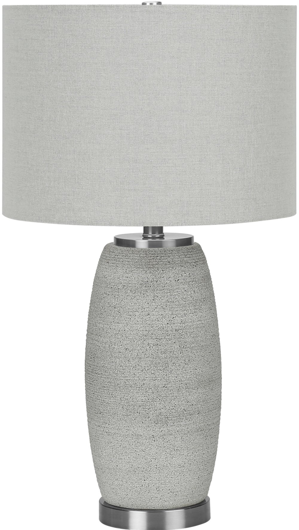 113481438 25 Inch Gray Table Lamp sku 113481438