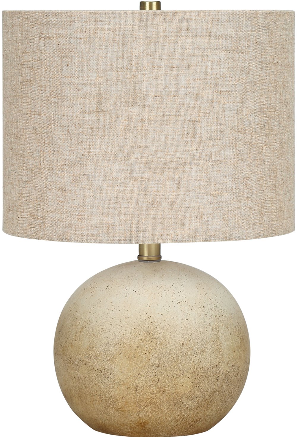 113481519 20 Inch Beige Concrete Table Lamp sku 113481519