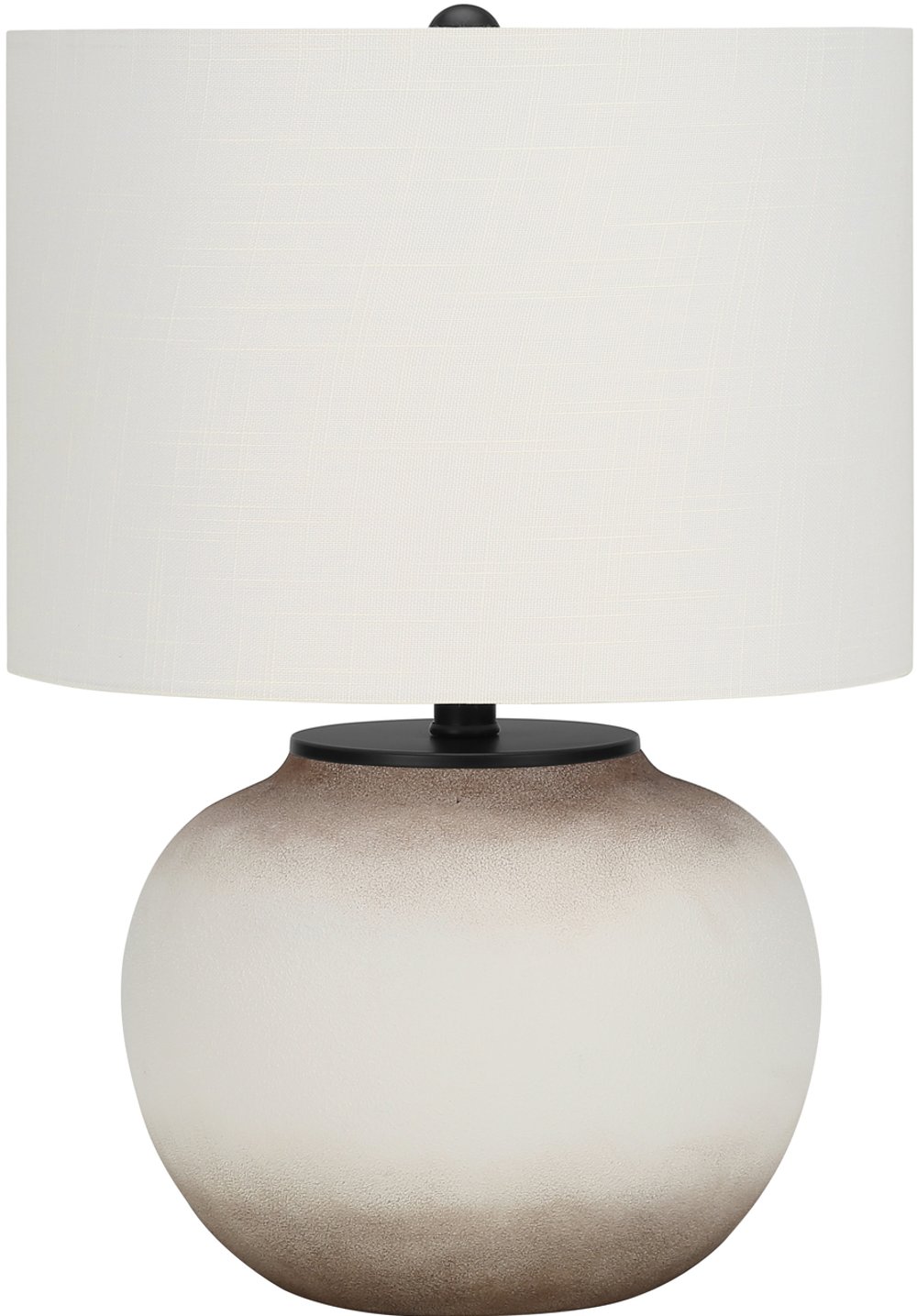 113481550 21 Inch Cream Ceramic Table Lamp sku 113481550