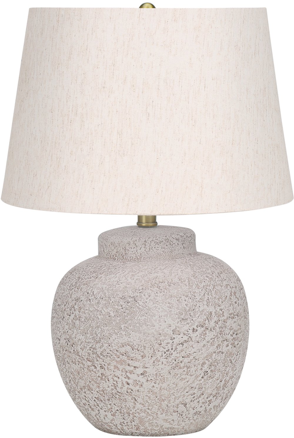 22 Cream Concrete Table Lamp