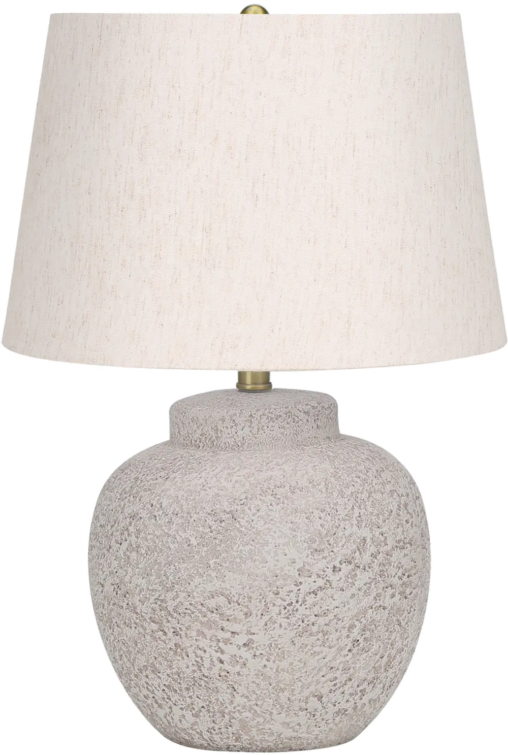 22  Cream Concrete Table Lamp-1