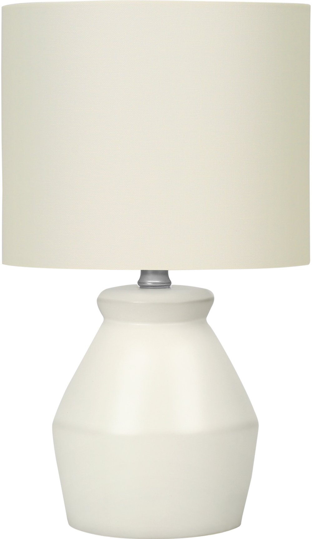 113481690 17-Inch Cream Ceramic Table Lamp sku 113481690