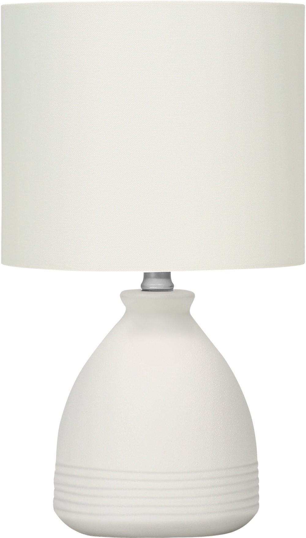 113481705 17-Inch Ivory Ceramic Table Lamp sku 113481705