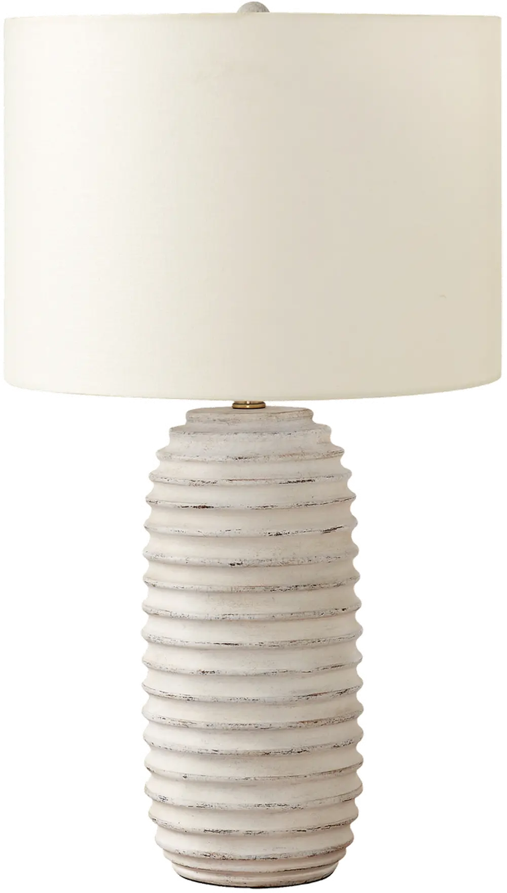 28-Inch Transitional Resin Table Lamp-1