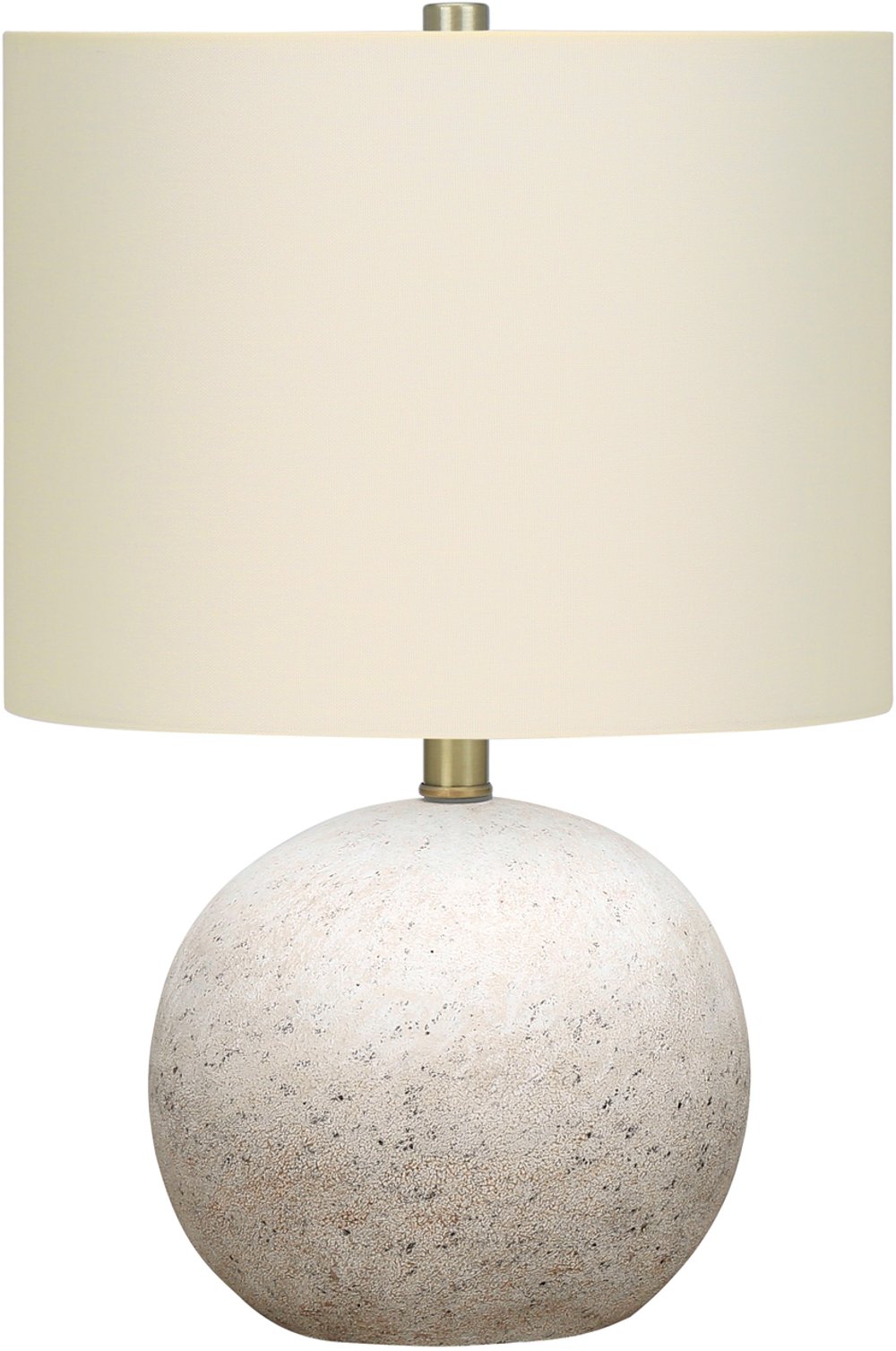 113481720 20 Inch Gray Concrete Table Lamp sku 113481720