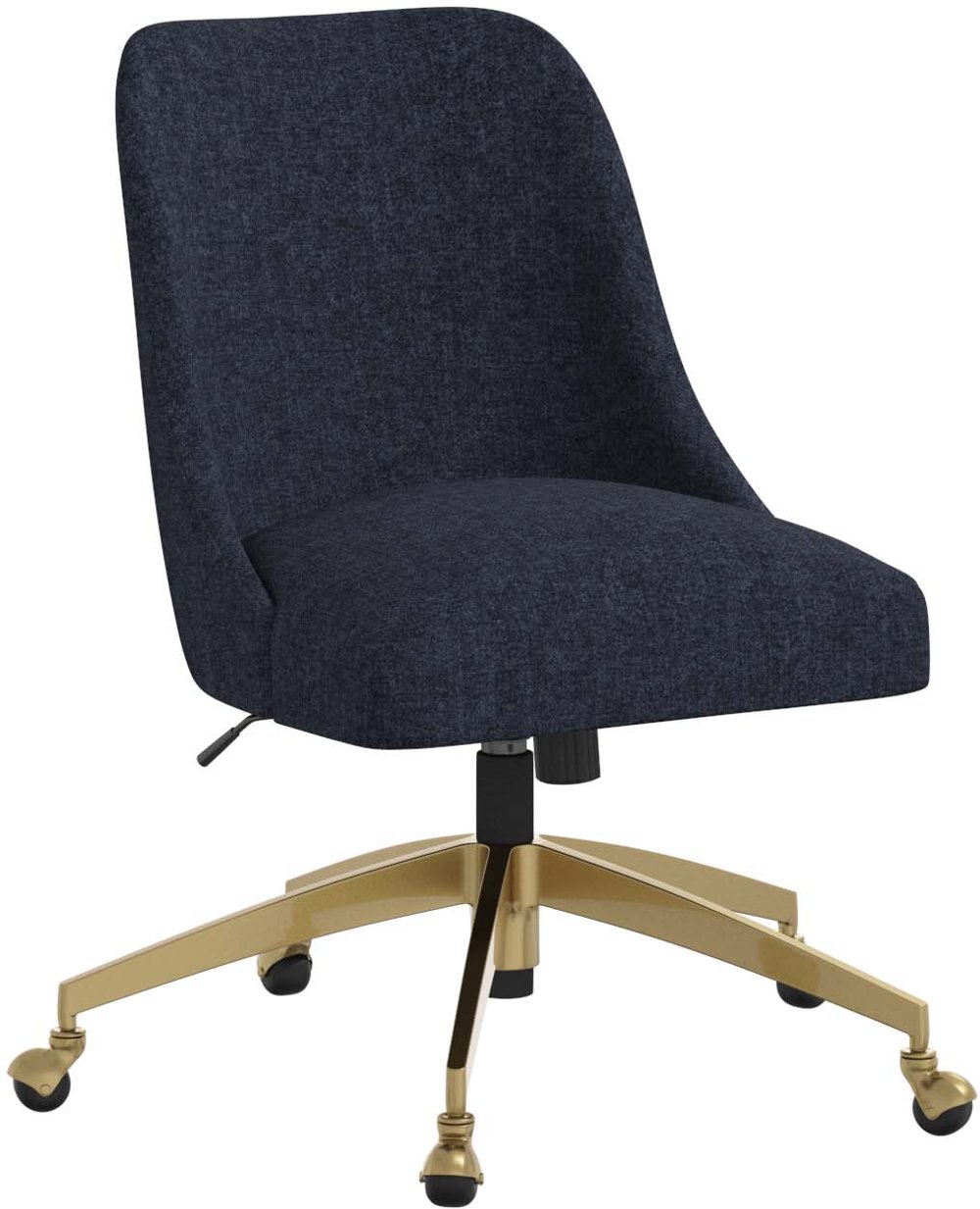 Elissa Orly Indigo Office Chair