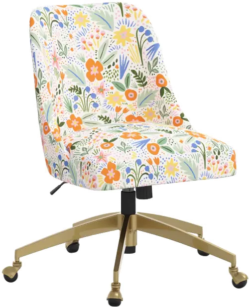 Multi color cheap desk chair