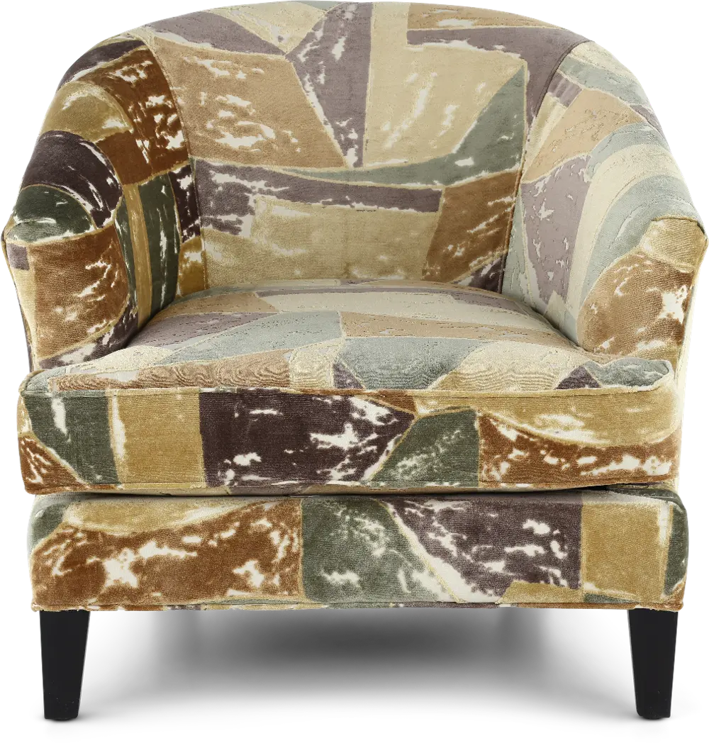 A014457XXX Owen Multicolor Accent Chair-1