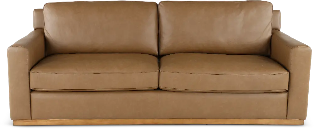 Mason Brown Leather Sofa | RC Willey