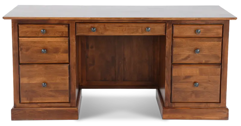 Archbold Brown Executive Desk