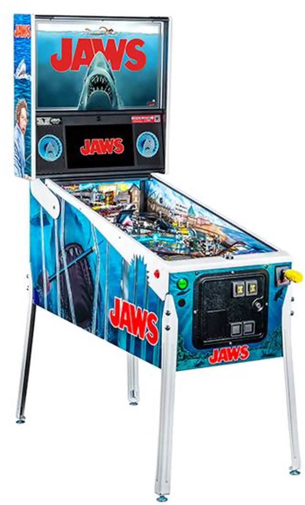 Stern Pinball Jaws Limited Edition Pinball Machine | RC Willey