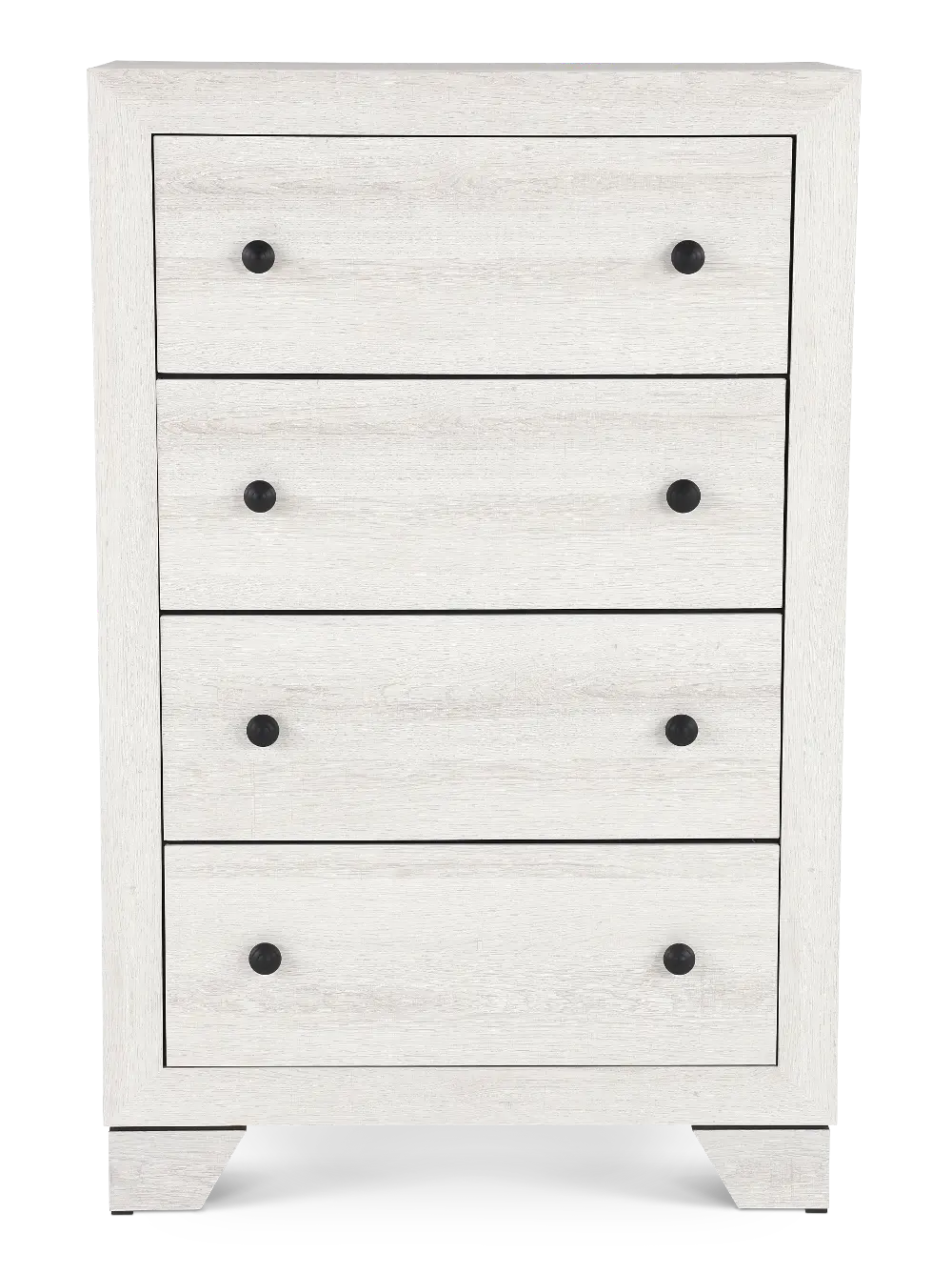 Alix White Youth Chest of Drawers-1