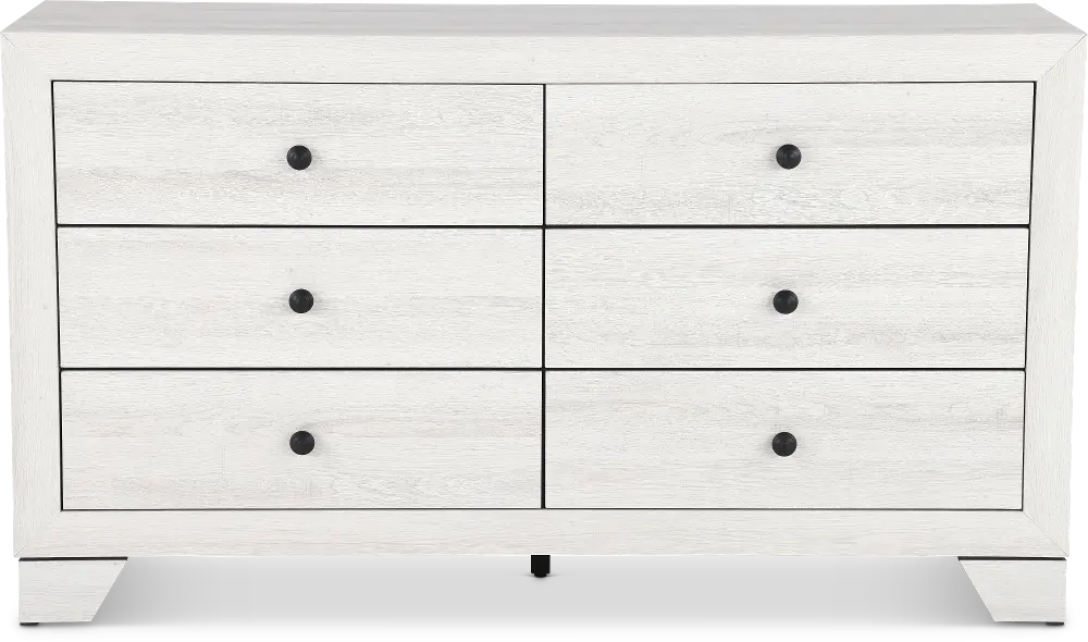 Alix White Youth Dresser-1