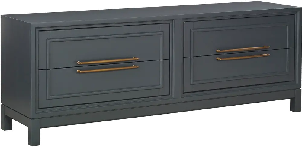 Alexander Blue 72  TV Stand-1