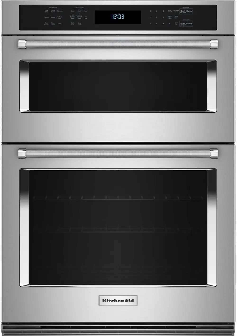 KOEC530PSS KitchenAid® 30  Combination Microwave Wall Oven with Air Fry Mode - Stainless Steel-1