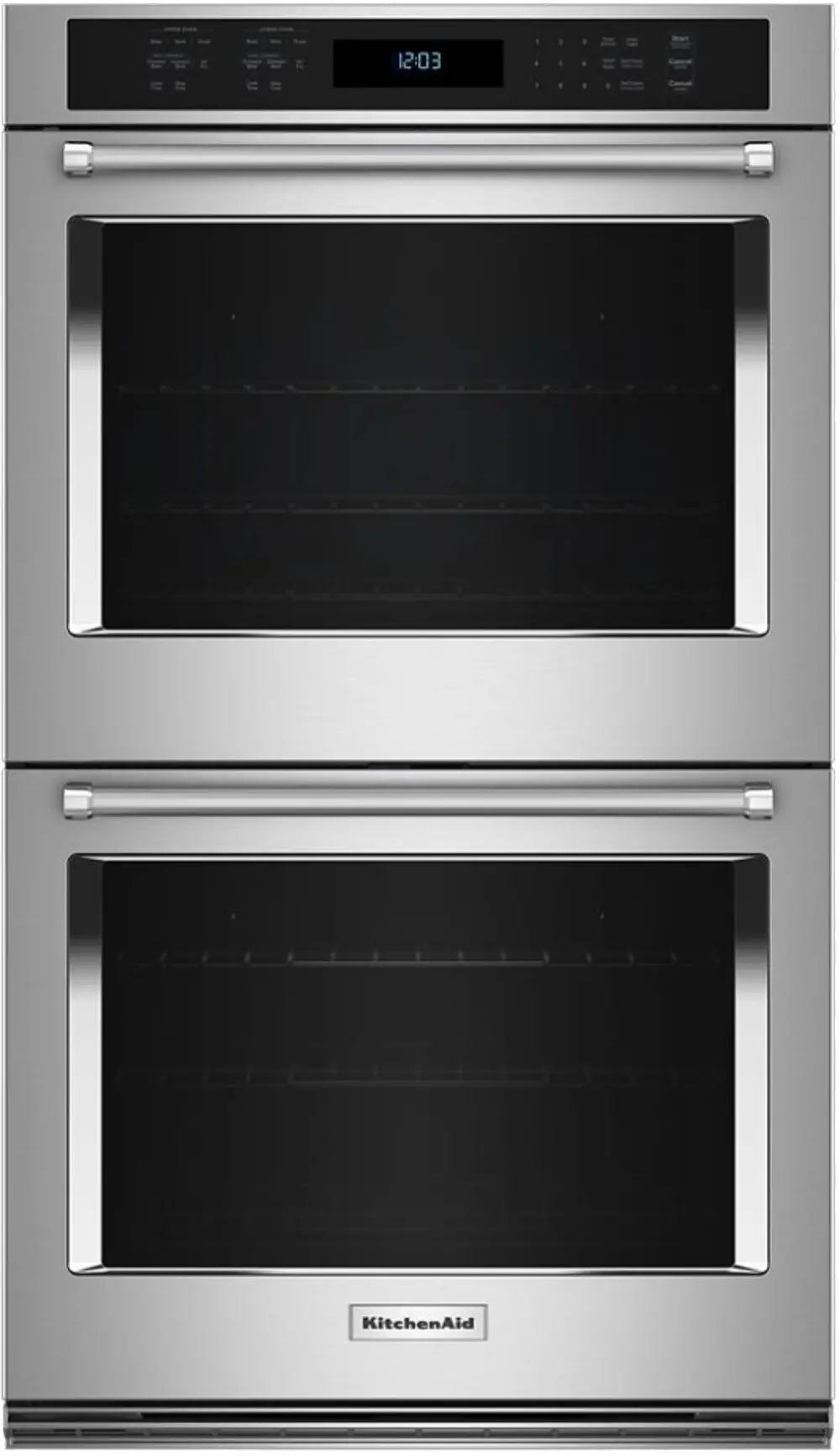 KOED530PPS KitchenAid® 30  Double Wall Ovens with Air Fry Mode - PrintShield Stainless Steel-1