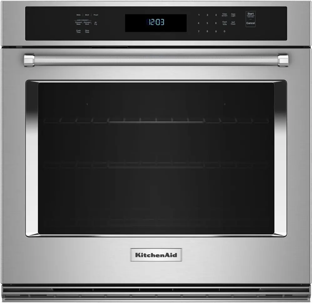 KOES527PSS KitchenAid® 27  Single Wall Oven with Air Fry - Stainless Steel-1