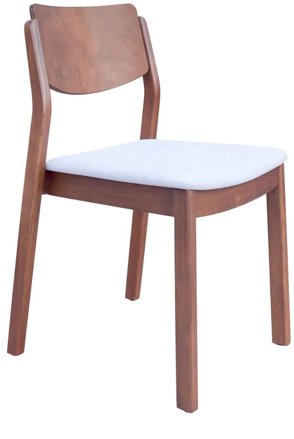 Desdamona Walnut Brown Dining Chair-1