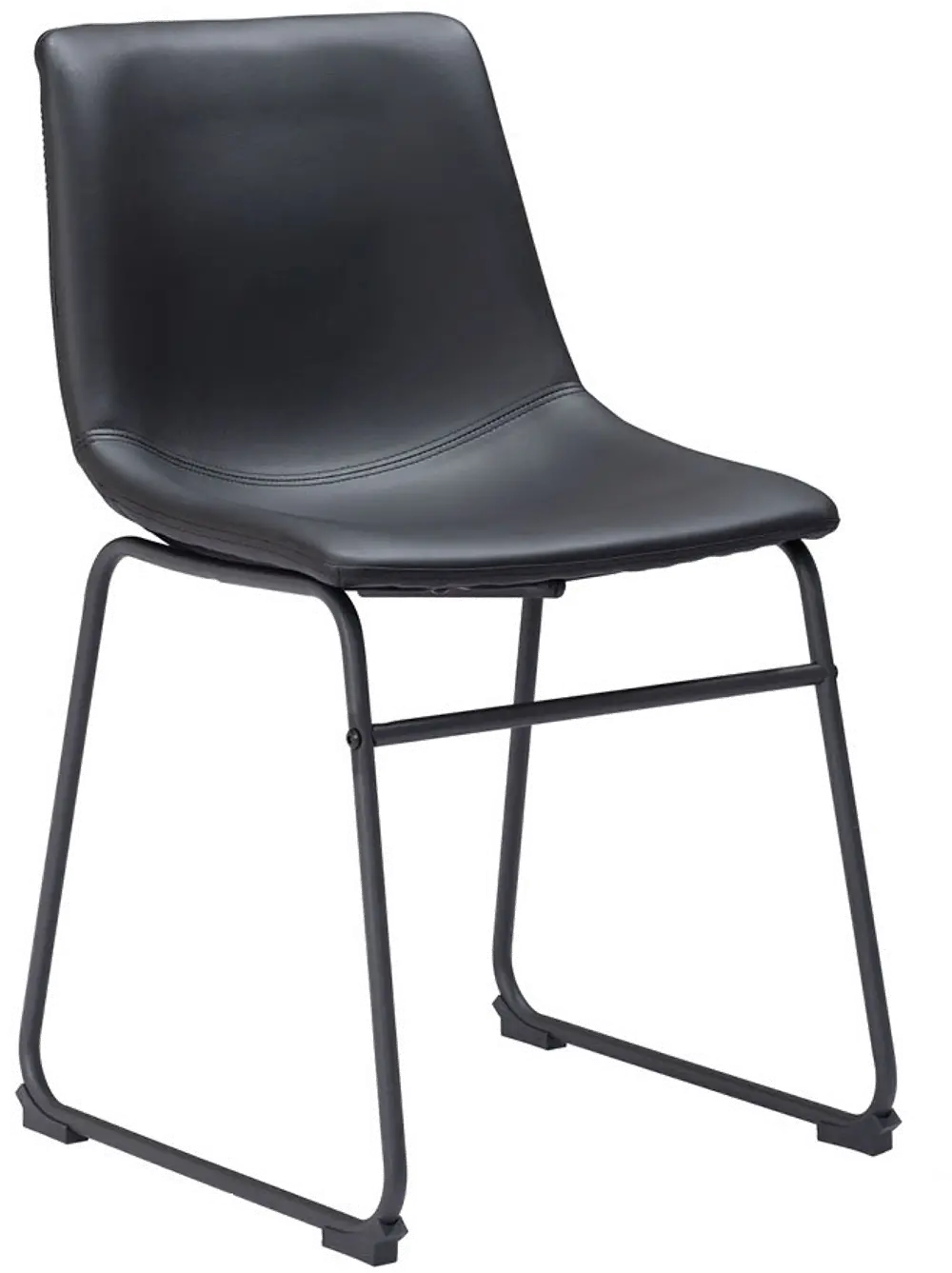 Smart Black Dining Chair-1