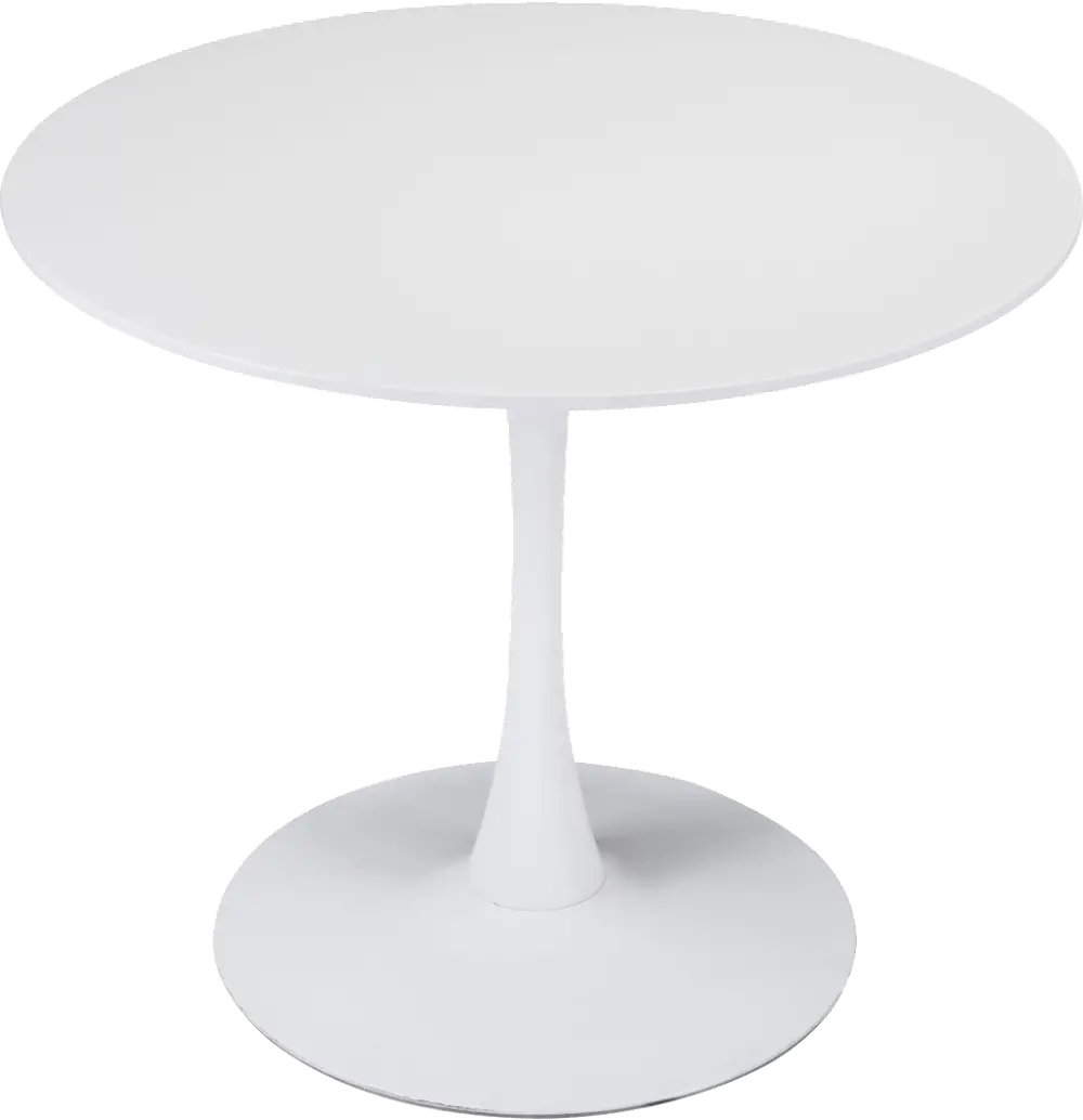 Opus Modern White Dining Table-1