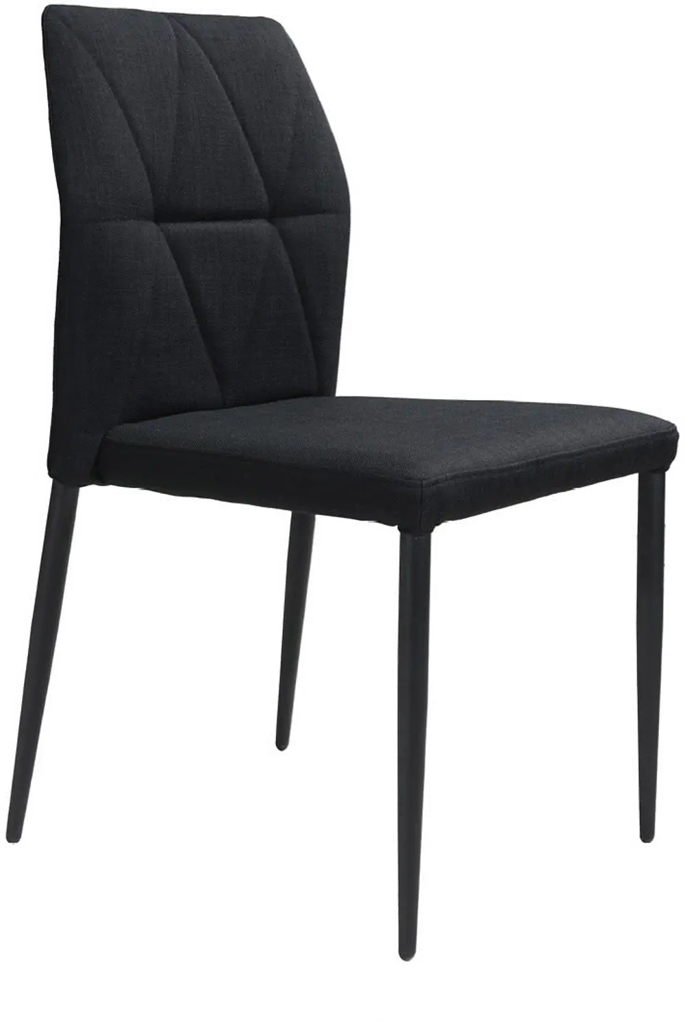 Revolution Black Dining Chair, Set of 4-1
