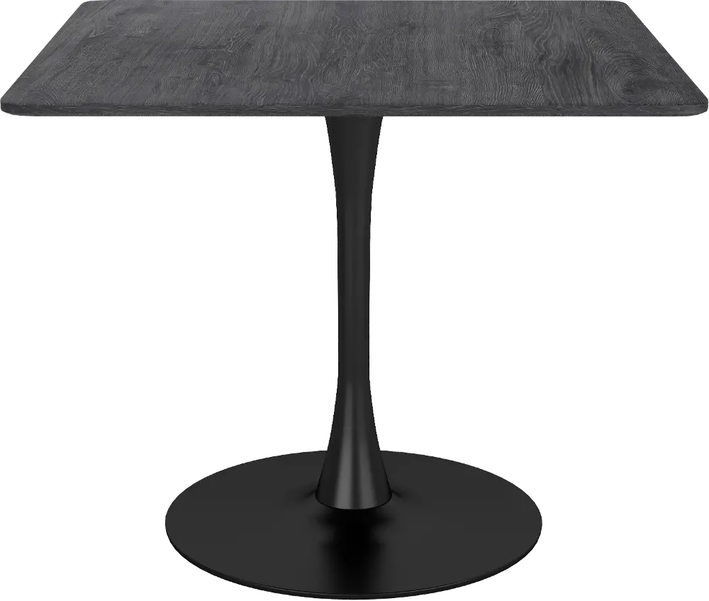 Molly Modern Black Dining Table-1